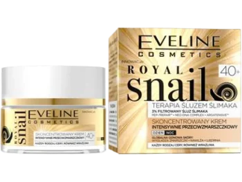 Zdjęcie produktu Eveline Cosmetics Royal Snail skoncentrowany intensywnie przeciwzmarszczkowy, krem
