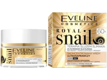 Zdjęcie produktu Eveline Cosmetics Royal Snail skoncentrowany ultranaprawczy 60+, krem