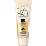 Eveline Cosmetics Satin Matt podkład matujący 4 w 1
