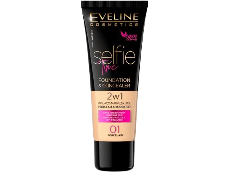 EVELINE COSMETICS Selfie Time podkład do twarzy