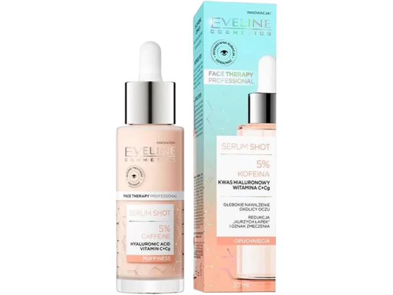 Eveline Cosmetics Serum Shot energizująca kuracja do skóry wokół oczu