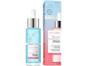 Zdjęcie produktu Eveline Cosmetics Serum Shot kuracja nawilżająca kwas hialuronowy
