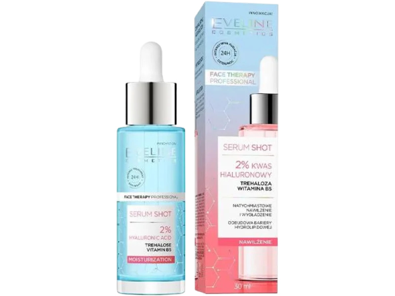 Eveline Cosmetics Serum Shot kuracja nawilżająca kwas hialuronowy