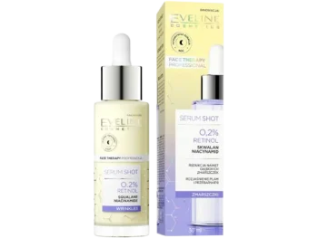 Zdjęcie produktu Eveline Cosmetics Serum Shot kuracja przeciwzmarszczkowa