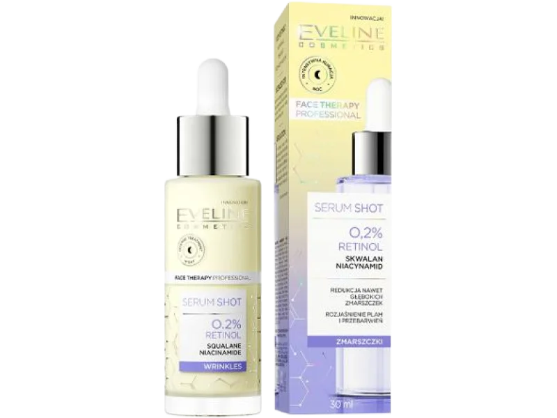 Eveline Cosmetics Serum Shot kuracja przeciwzmarszczkowa