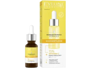 Zdjęcie produktu Eveline Cosmetics skoncentrowana formuła rozświetlenie, serum