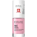 Eveline Cosmetics Skoncentrowana odżywka do paznokci 6w1 nadająca kolor Shimmer Pink