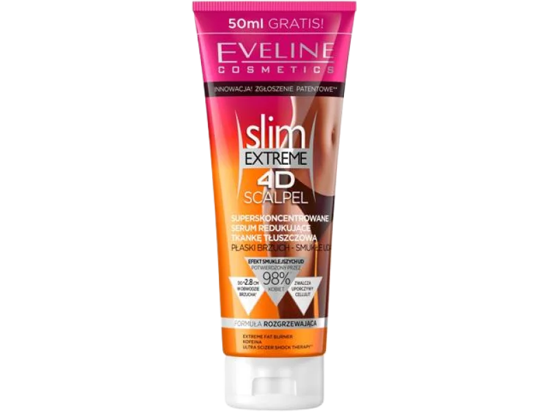 Eveline Cosmetics Slim Extreme 4D Scalpel superskoncentrowane serum redukujące tkankę tłuszczową