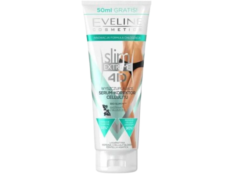 EVELINE COSMETICS SLIM EXTREME 4D wyszczuplające serum-korektor cellulitu