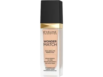 Zdjęcie produktu Eveline Cosmetics Wonder Match luksusowy podkład dopasowujący się, płyn na skórę