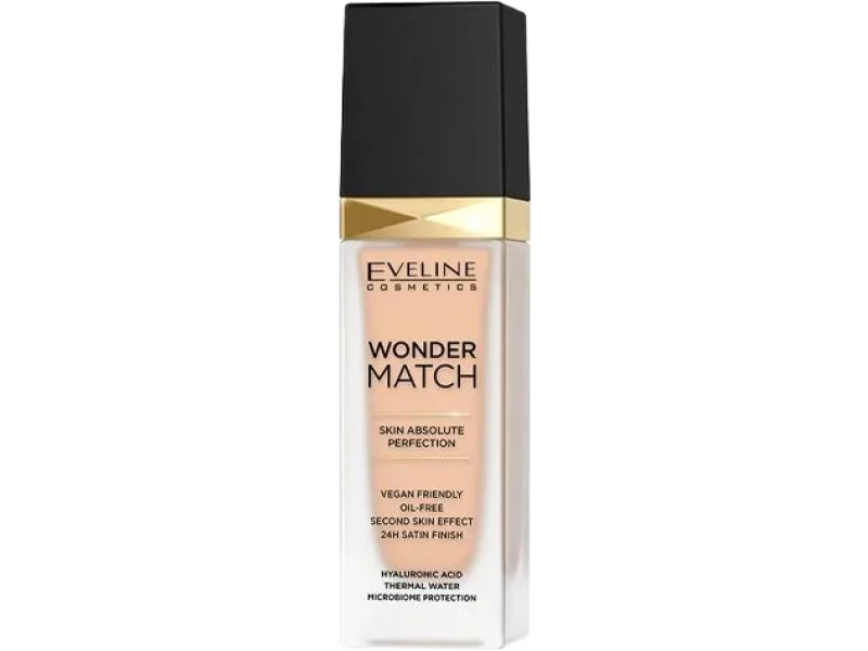 Eveline Cosmetics Wonder Match luksusowy podkład dopasowujący się, płyn na skórę