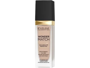 Zdjęcie produktu Eveline Cosmetics Wonder Match nr 12 light natural, podkład