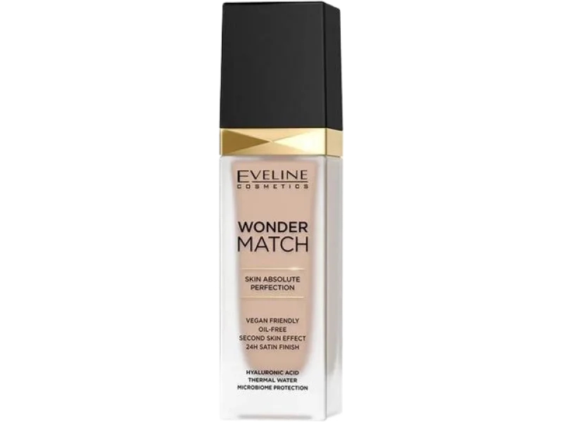Eveline Cosmetics Wonder Match nr 12 light natural, podkład