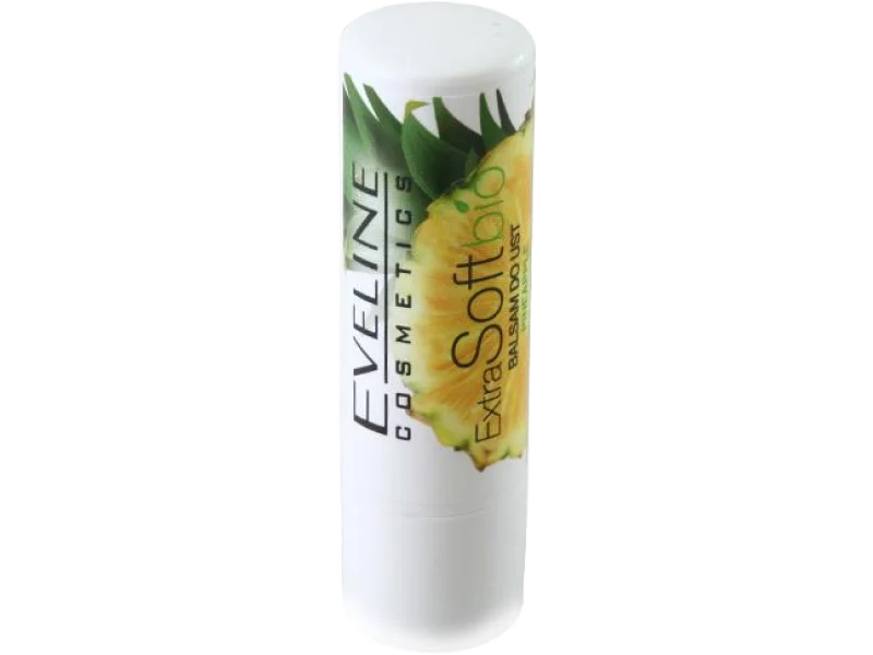 Eveline Extra Soft Bio balsam do ust, smak ananasowy