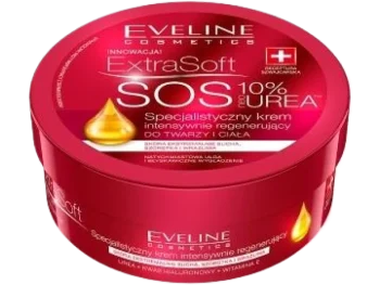 Zdjęcie produktu Eveline Extra Soft S.O.S. Specjalistyczny krem intensywnie regenerujący do twarzy i ciała