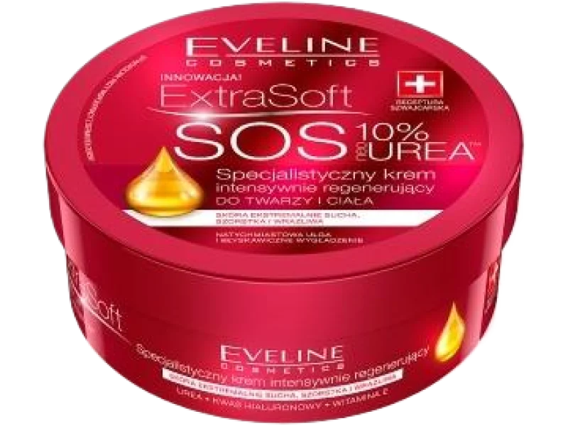 Eveline Extra Soft S.O.S. Specjalistyczny krem intensywnie regenerujący do twarzy i ciała