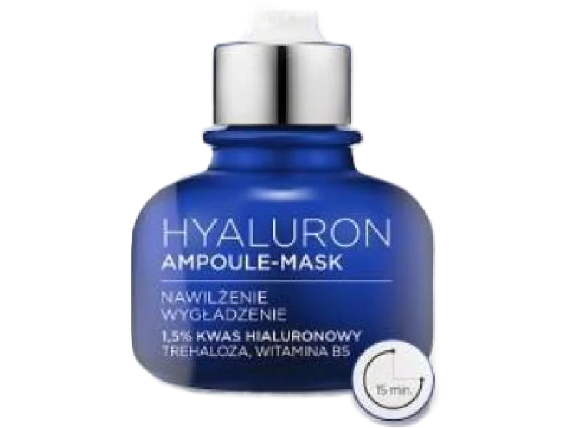 Eveline Face Therapy Professional Ampoule-mask hyaluron, maska