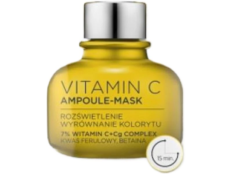 Eveline Face Therapy Professional Ampoule-mask kremowo-żelowa maseczka Vitamin C, maska