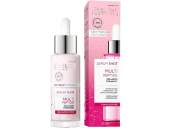 Zdjęcie produktu Eveline Face Therapy Professional Serum Shot kuracja odmładzająca multipeptydy