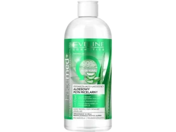 Zdjęcie produktu EVELINE FACEMED+ łagodzący płyn micelarny aloesowy