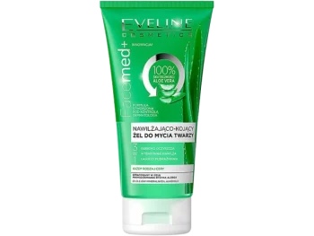 Zdjęcie produktu Eveline FaceMed+ żel do mycia twarzy nawilżająco-kojący z aloesem 3 w 1