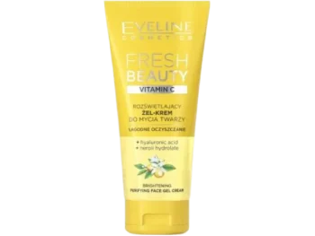 Zdjęcie produktu Eveline Fresh Beauty rozświetlający żel krem do mycia twarzy witamina C