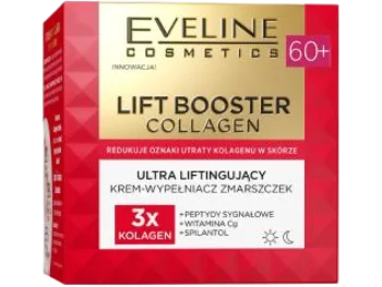 Zdjęcie produktu Eveline Lift Booster Collagen Ultra liftingujący krem-wypełniacz zmarszczek 60+