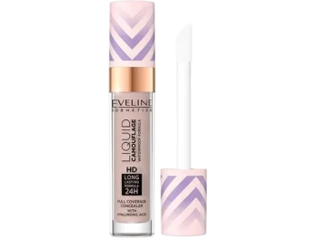 Zdjęcie produktu Eveline Liquid Camouflage korektor kamuflujący z kwasem hialuronowym