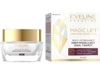 Zdjęcie produktu Eveline Magic Lift multi-liftingujący krem modelujący owal twarzy