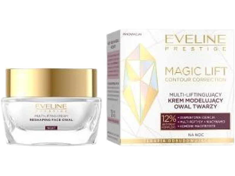 Eveline Magic Lift multi-liftingujący krem modelujący owal twarzy