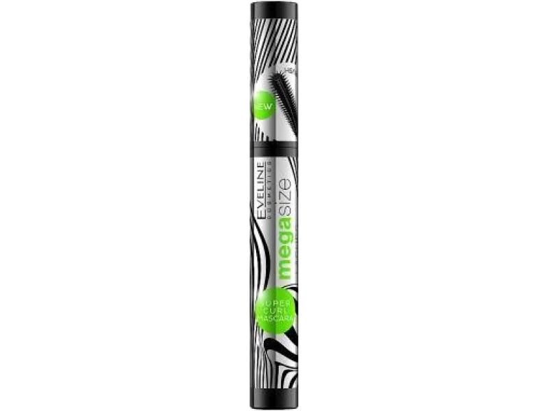 EVELINE Mega Size Lashes wydłużająco-podkręcający, tusz