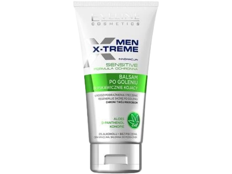 Eveline Men X-Treme Sensitive balsam po goleniu błyskawicznie kojący