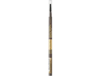 Zdjęcie produktu Eveline Micro Precise Brow Pencil ultraprecyzyjna do brwi, taupe 01, kredka