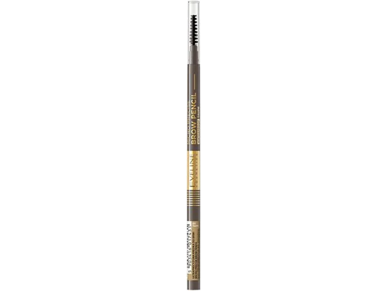 Eveline Micro Precise Brow Pencil ultraprecyzyjna do brwi, taupe 01, kredka