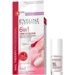 Eveline Nail Therapy Professional 6w1 Care&Colour odżywka do paznokci nadająca kolor, lakier do paznokci