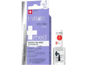 Eveline Nail Therapy Professional Med+ maska do paznokci na noc, serum