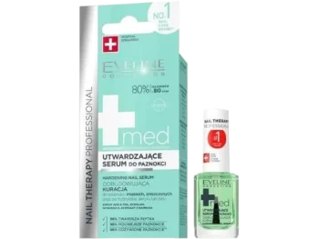 Zdjęcie produktu Eveline Nail Therapy Professional Med+ utwardzające serum do paznokci