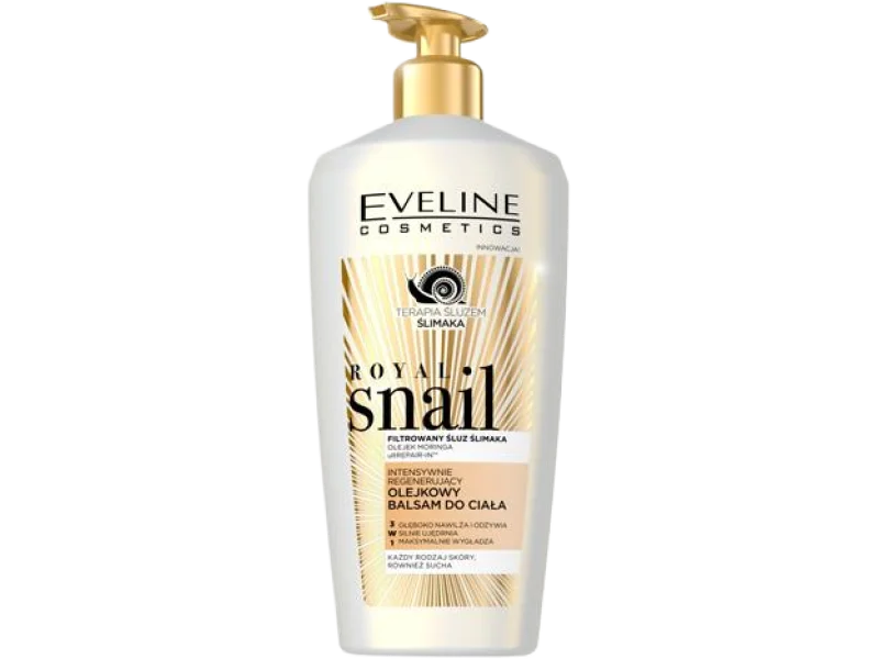 Eveline Royal Snail intensywnie regenerujący olejkowy balsam do ciała