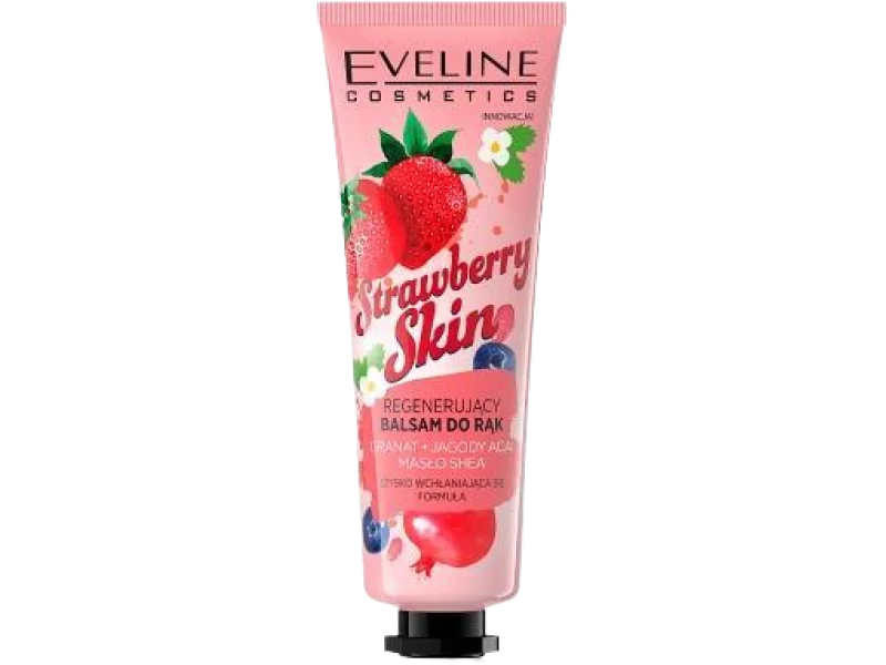 Eveline Strawberry Skin regenerujący balsam do rąk