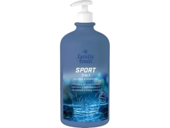 Zdjęcie produktu FAMILY FRESH pod prysznic SPORT, żel