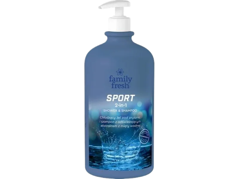 FAMILY FRESH pod prysznic SPORT, żel