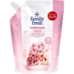 FAMILY FRESH Refill mydło do rąk delikatność, płyn