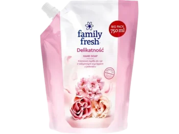 FAMILY FRESH Refill mydło do rąk delikatność, płyn