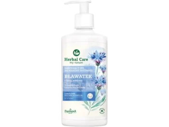 Zdjęcie produktu FARMONA HERBAL CARE łagodzący żel do higieny intymnej z bławatkiem