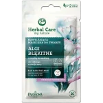 FARMONA HERBAL CARE nawilżająca maseczka z błękitną algą, maska