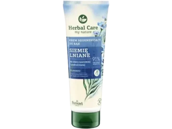 Zdjęcie produktu Farmona Herbal Care Siemię lniane, krem regenerujący do rąk