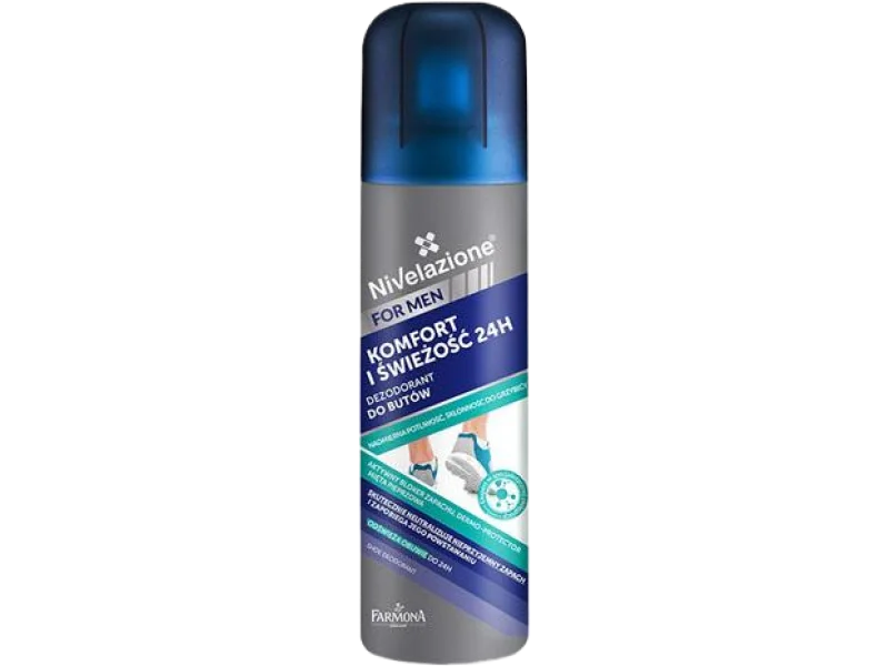 FARMONA NIVELAZIONE FOR MEN dezodorant do butów, spray