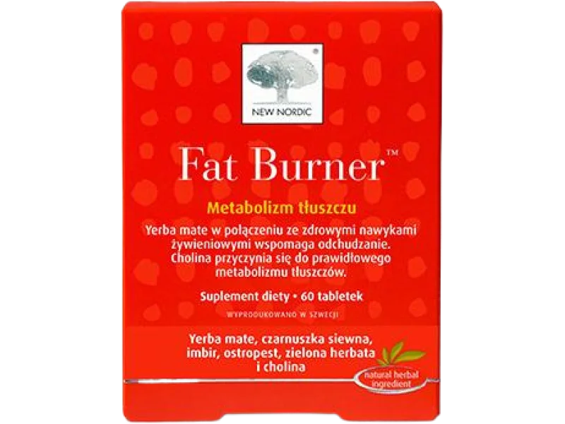 Fat burner, tabletki