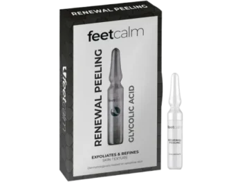Zdjęcie produktu Feetcalm ampułki złuszczające do stóp