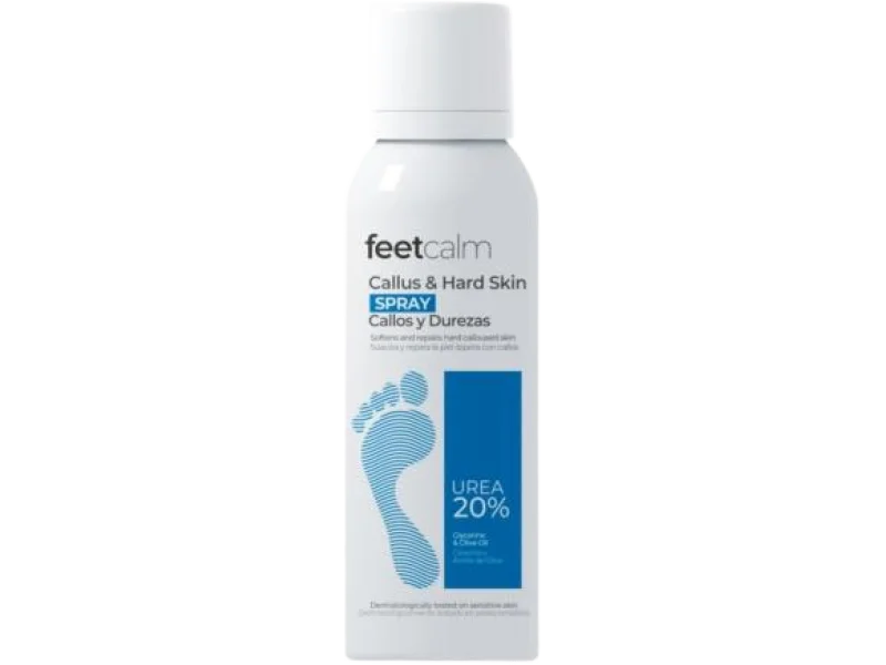 FeetCalm Callus & Hard Skin spray zmiękczający do twardej skóry stóp